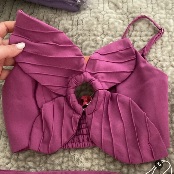 Brazilian Clothing - Purple Set - Picture 2 of 6